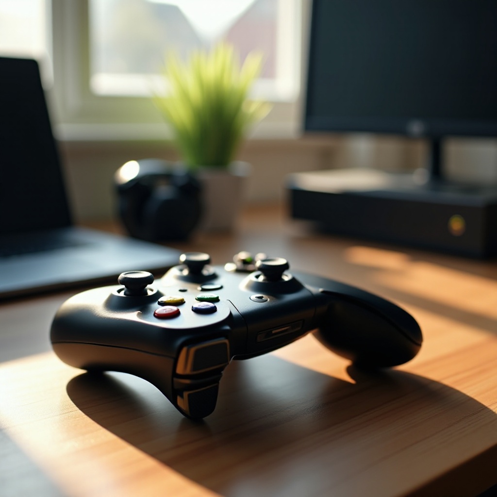 يتحول جهاز تحكم Xbox إلى التشغيل ثم ينطفئ