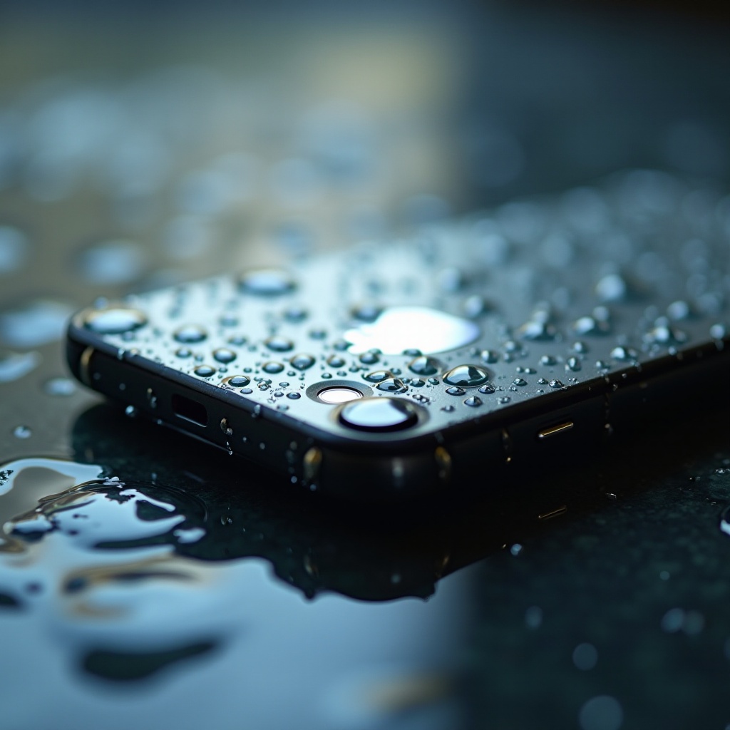 jak dostat vodu z iPhone