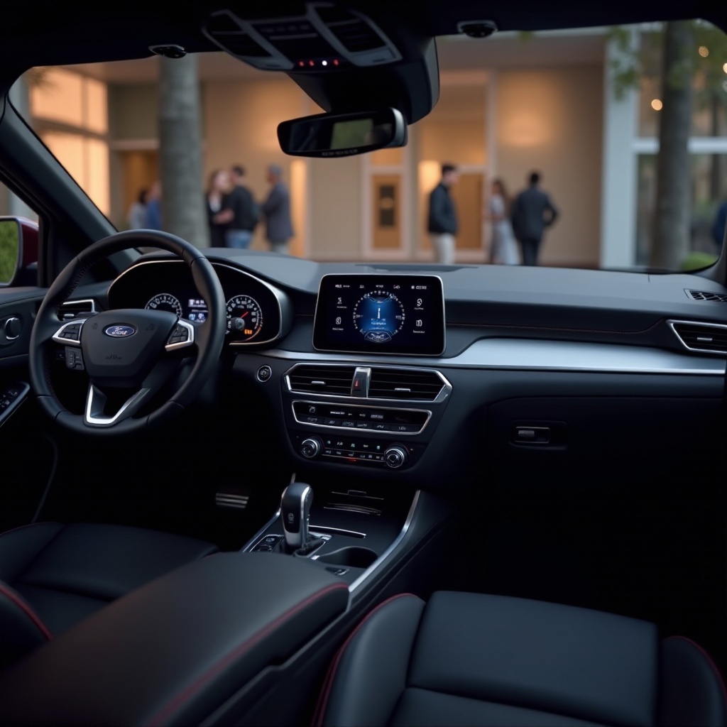 specyfikacje systemu dźwiękowego ford b&o