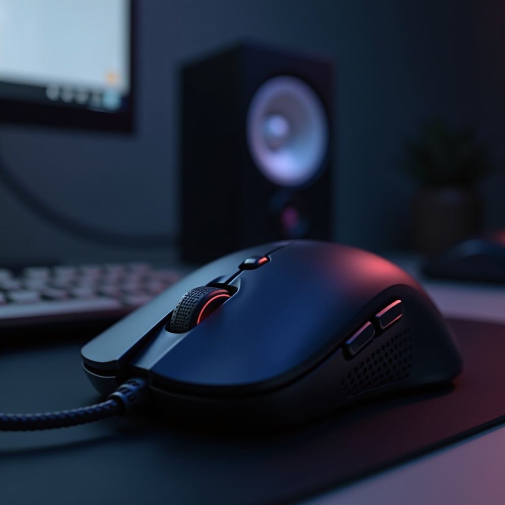 jak změnit dpi na myši