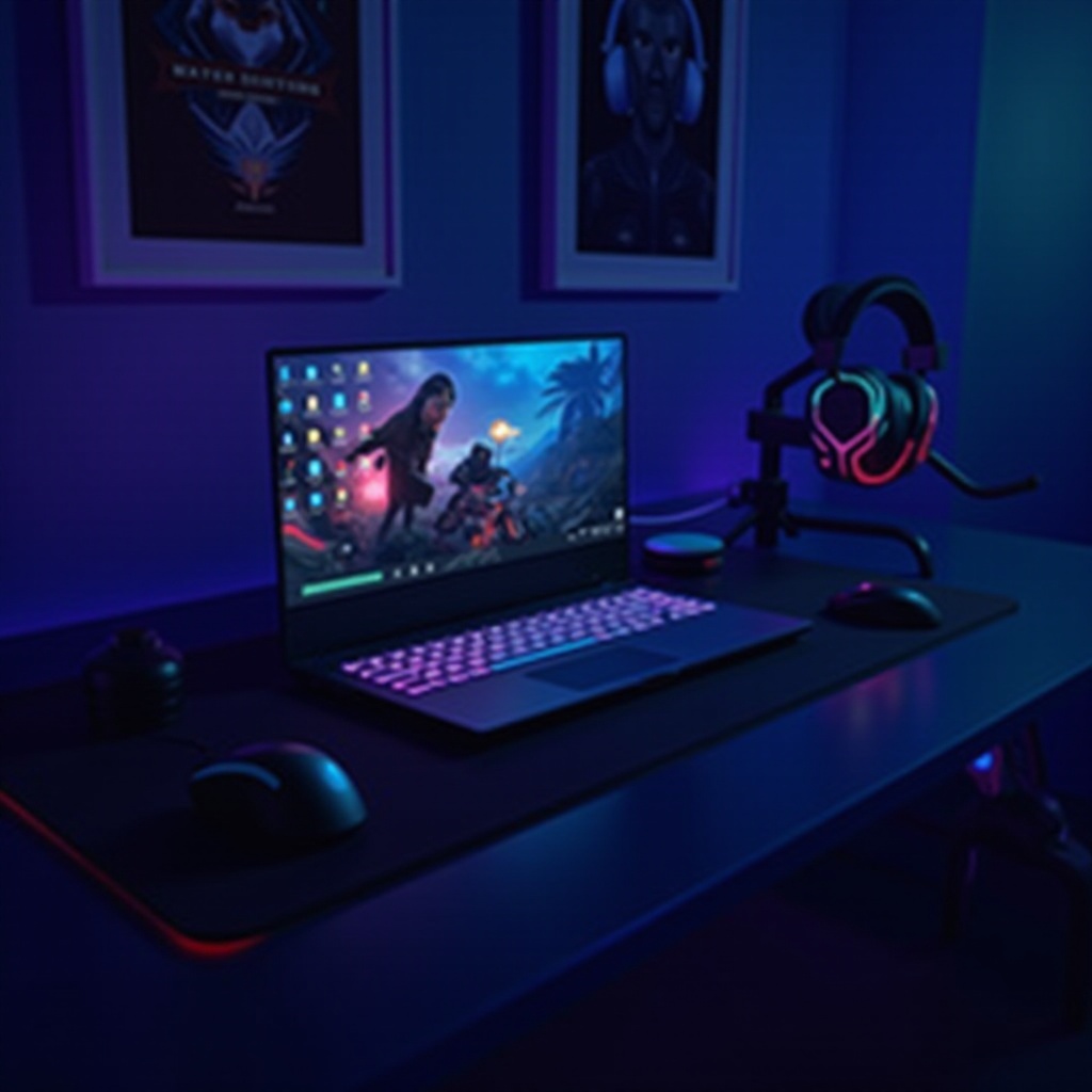 како оптимизовати лаптоп за играње