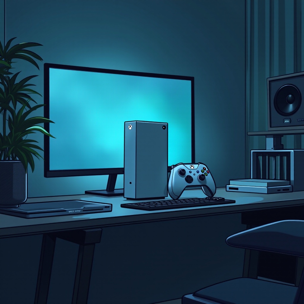 изчисти кеша на xbox series s