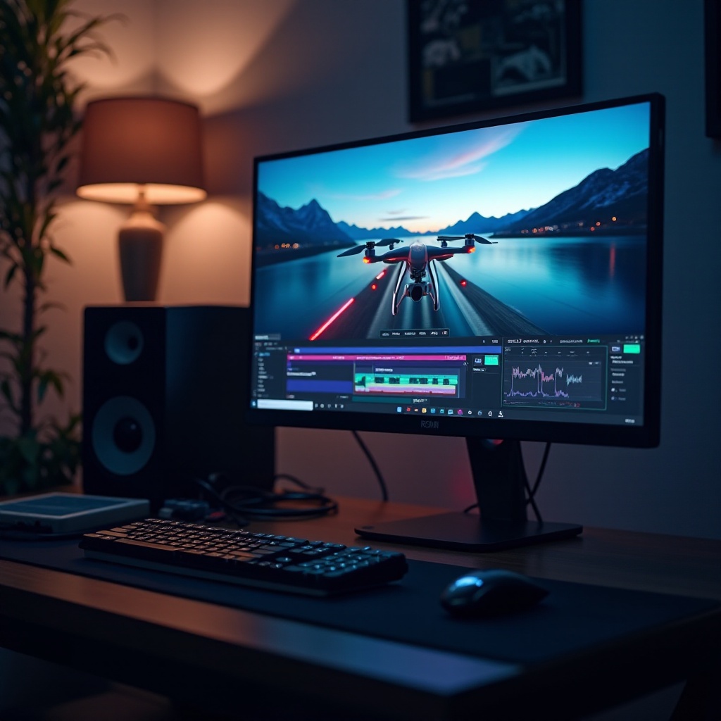 أفضل حاسوب لتحرير فيديو الطائرات بدون طيار