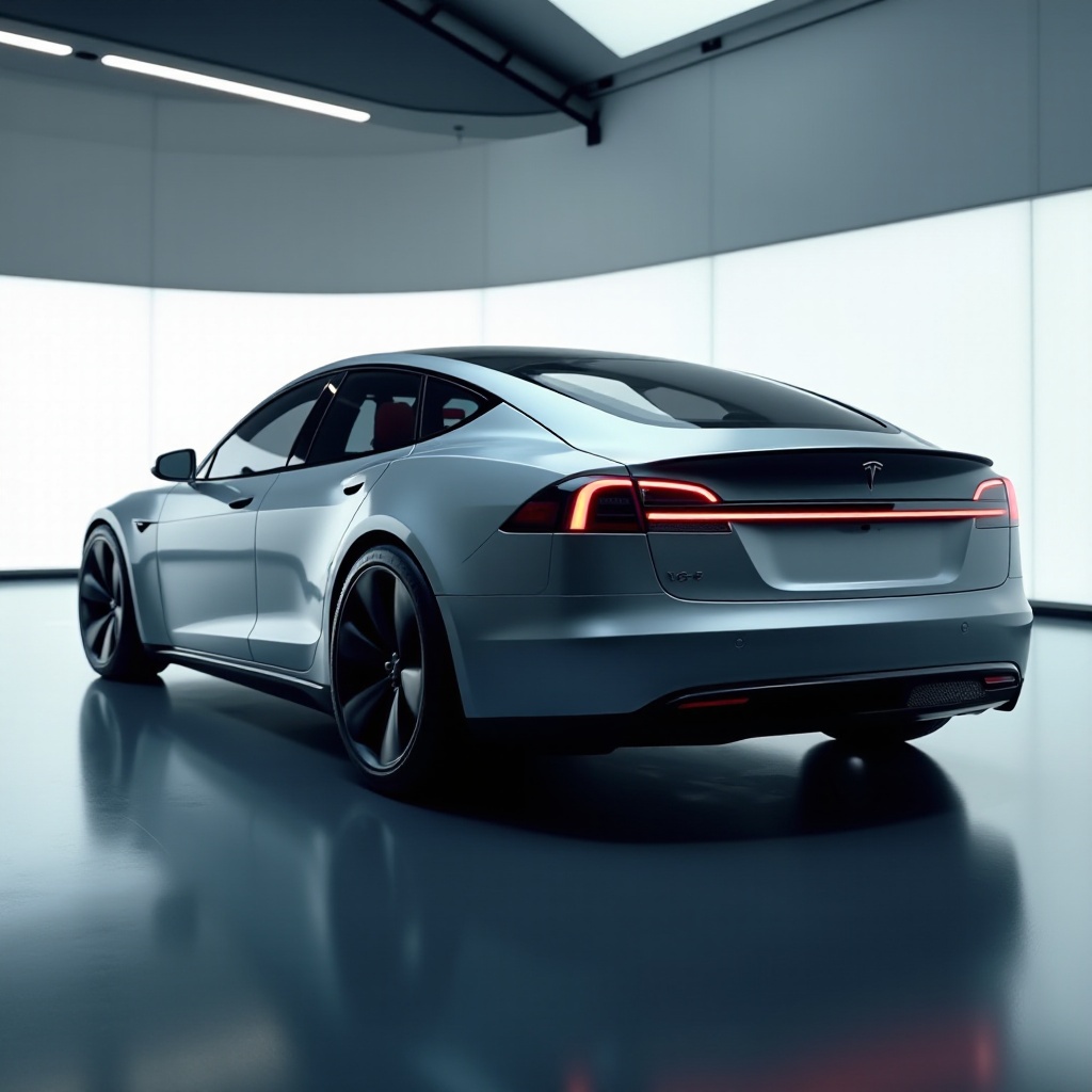 аеродинамичен коефициент на съпротивление tesla model s