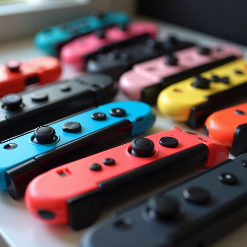 levné Joy-Cony pro Nintendo Switch