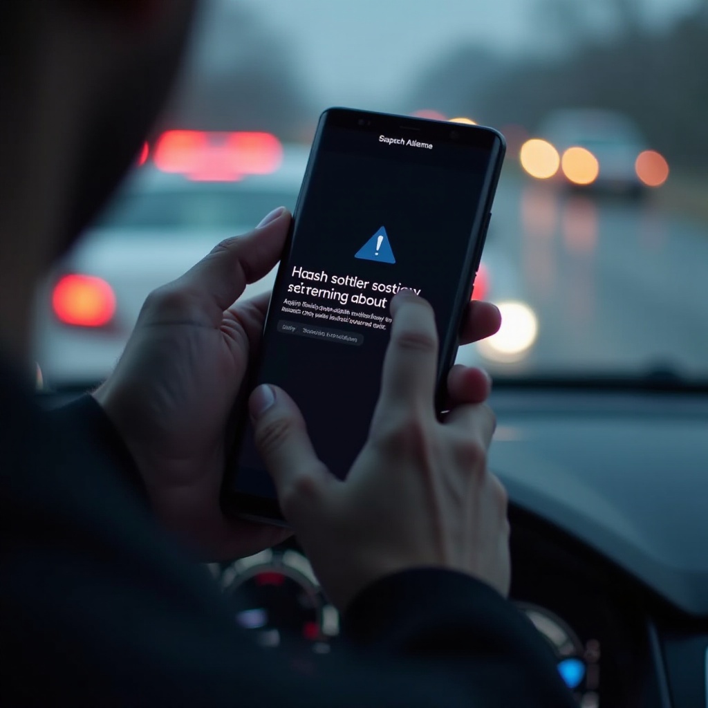 есть ли у samsung функция обнаружения аварий