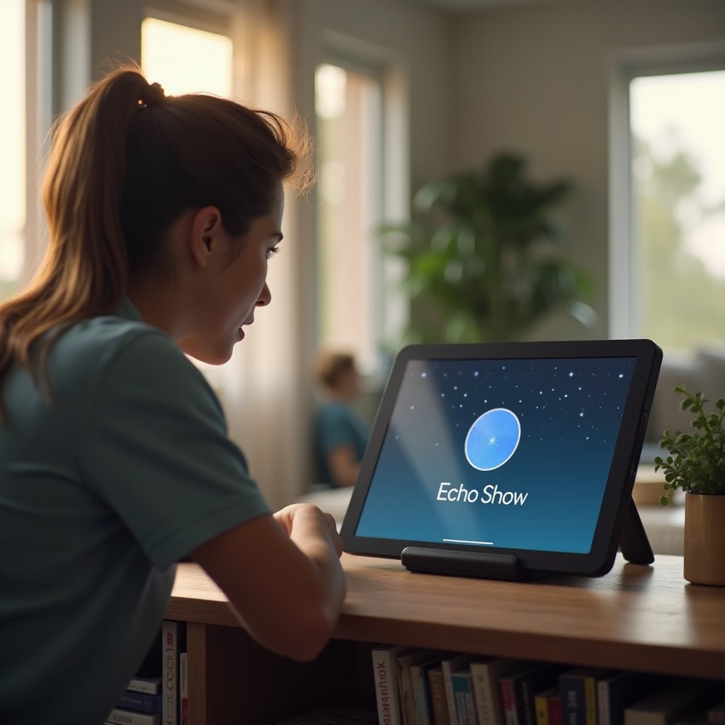 Echo Show ciągle się restartuje