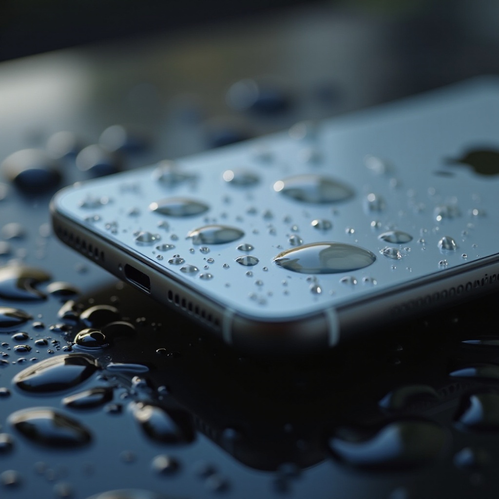 cum să scoți apa din iPhone