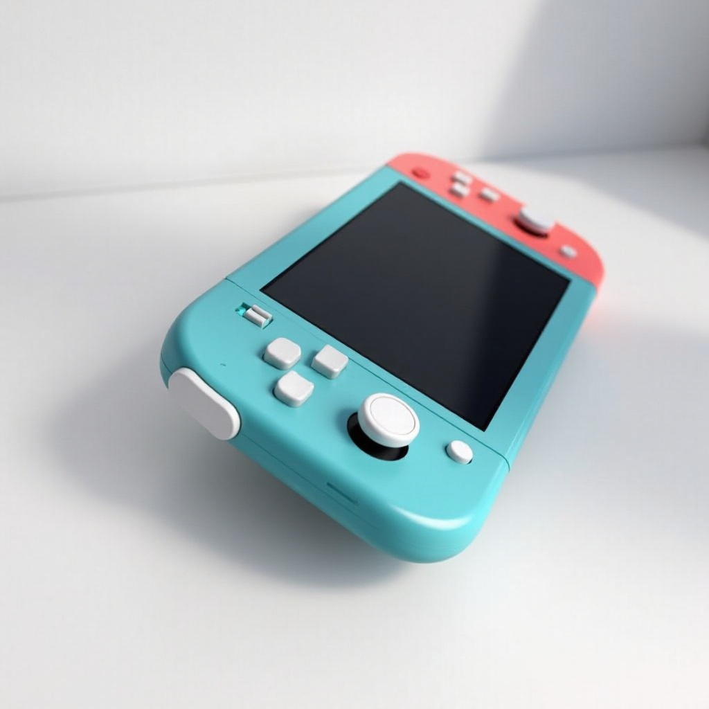 přichází switch lite s hrami
