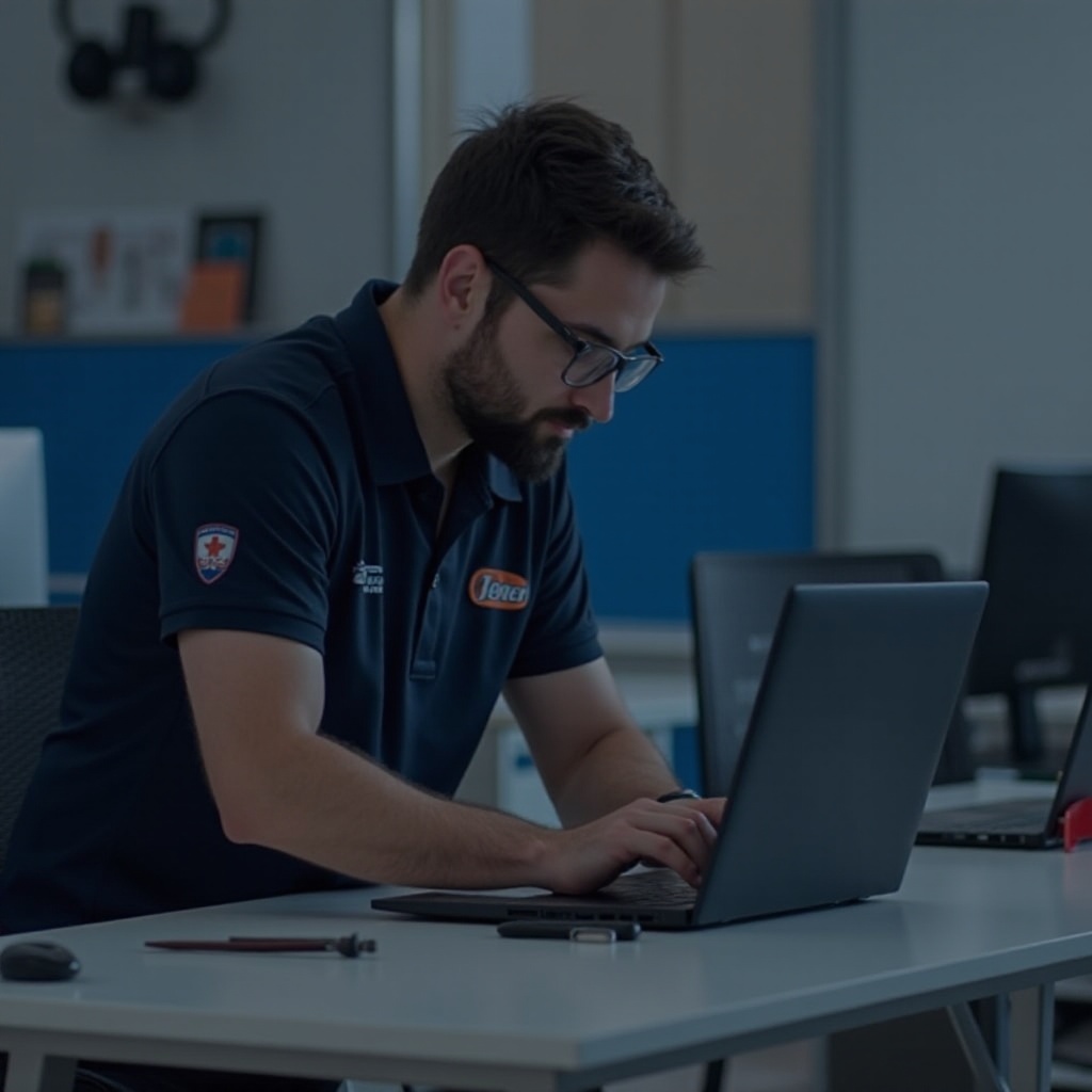 стоимость замены батареи в ноутбуке от geek squad
