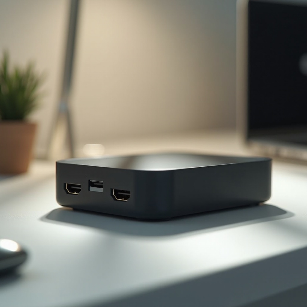 мини компютър с HDMI порт