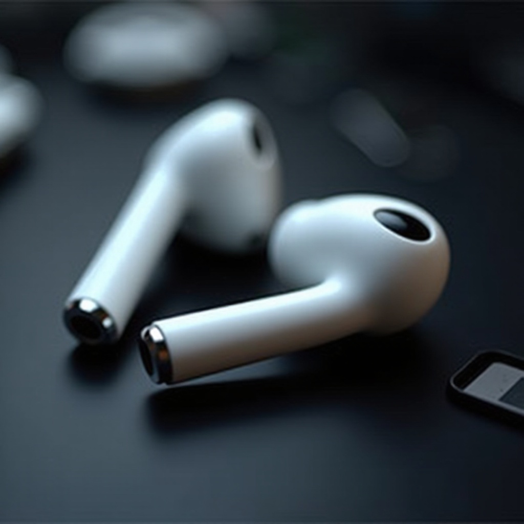говорителят на airpod pro е изгорял