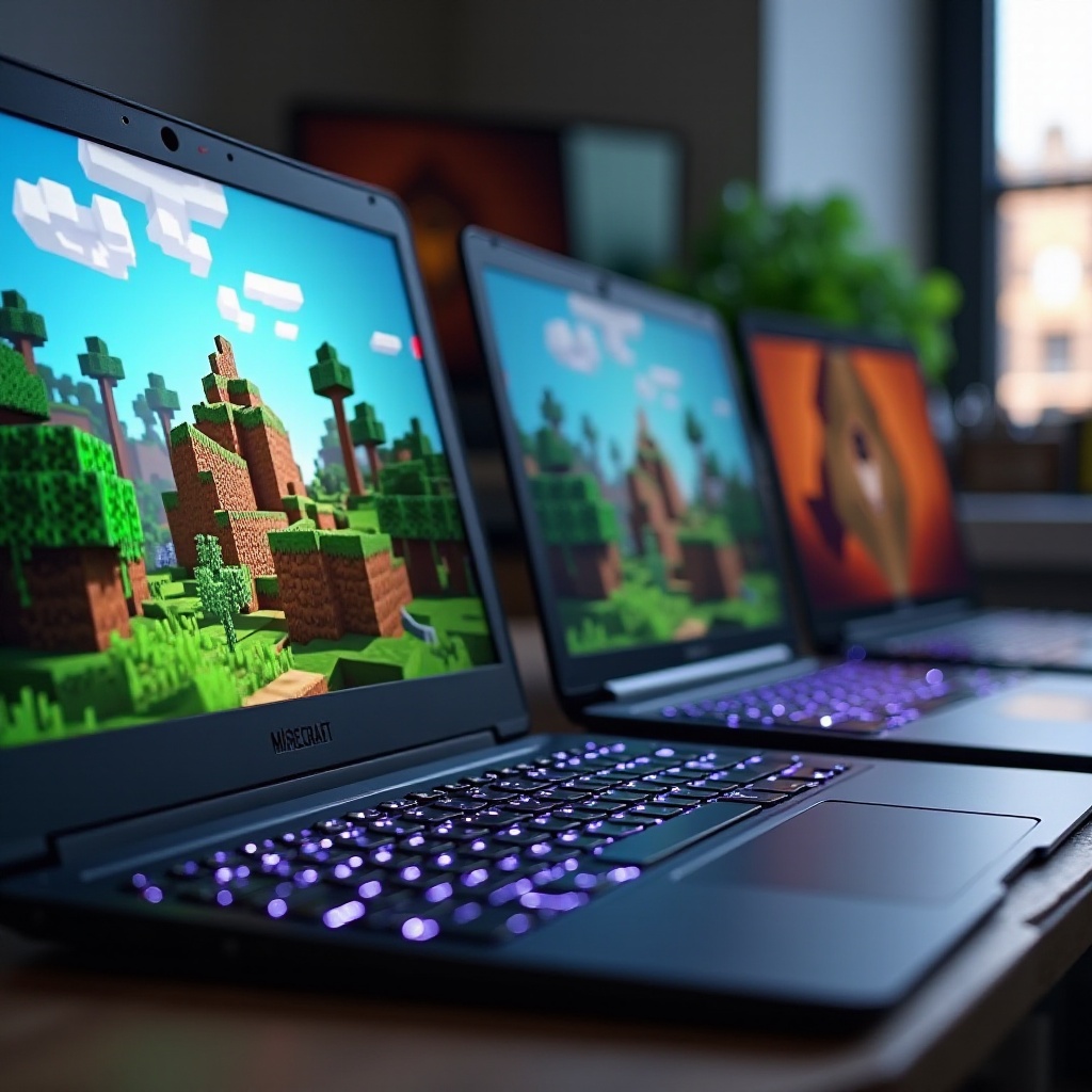 tanie laptopy, które mogą uruchomić Minecrafta