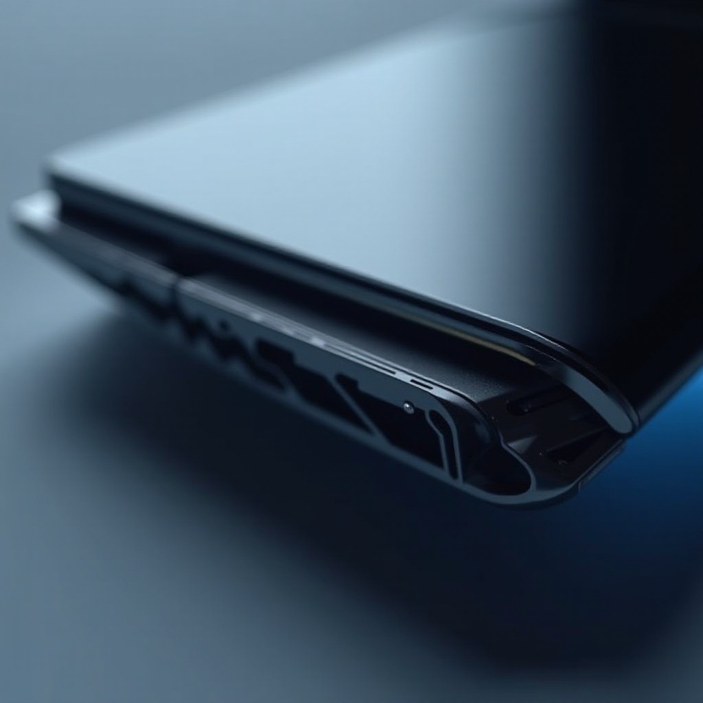 гънка на сгъваем телефон