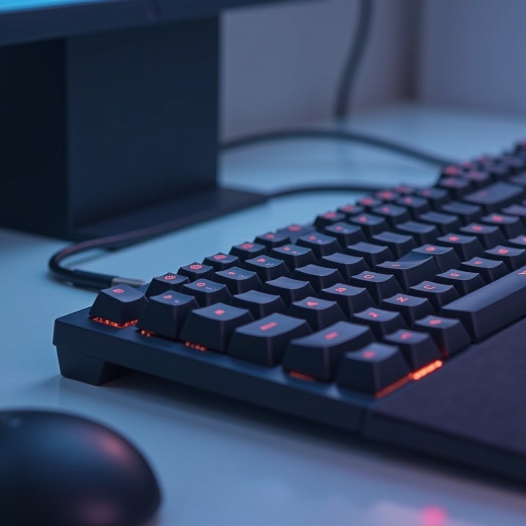 Клавиатурата magegee не работи