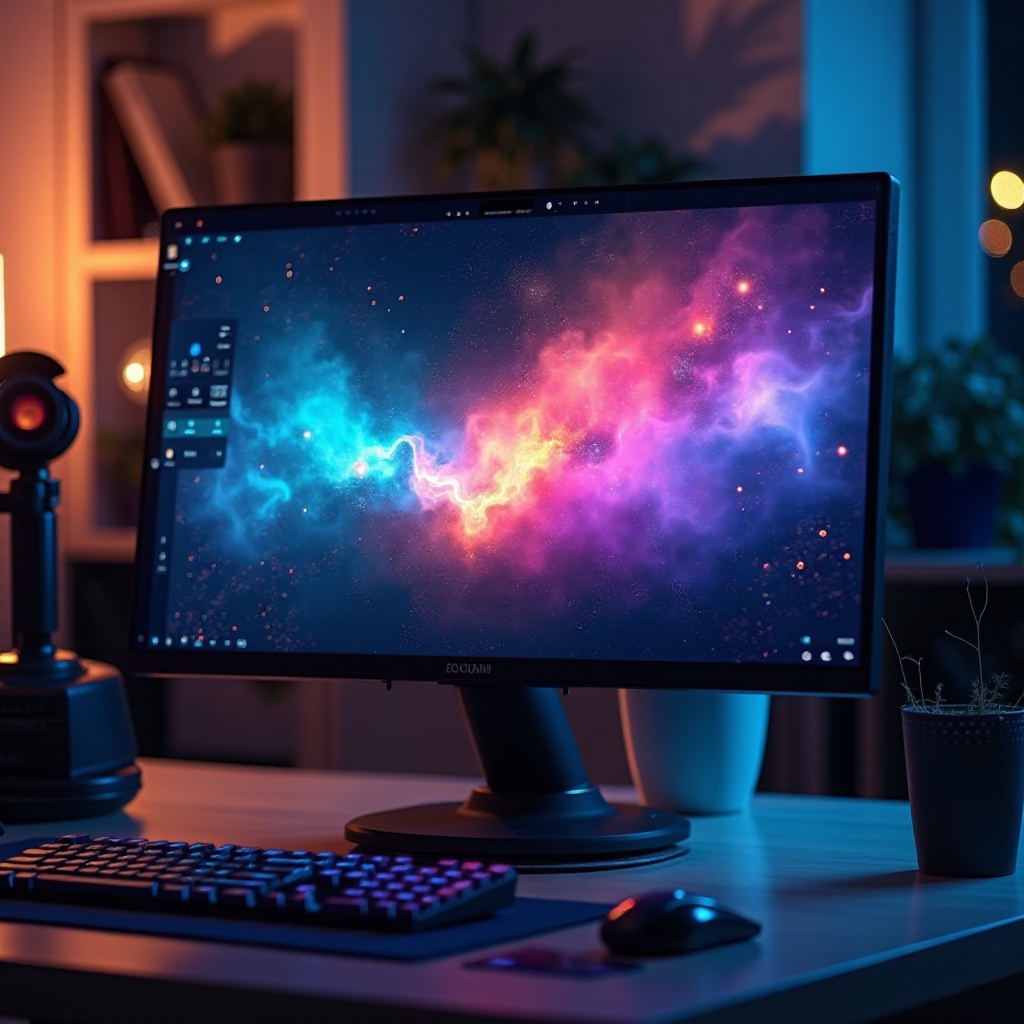 أفضل شاشة OLED بدقة 1440p